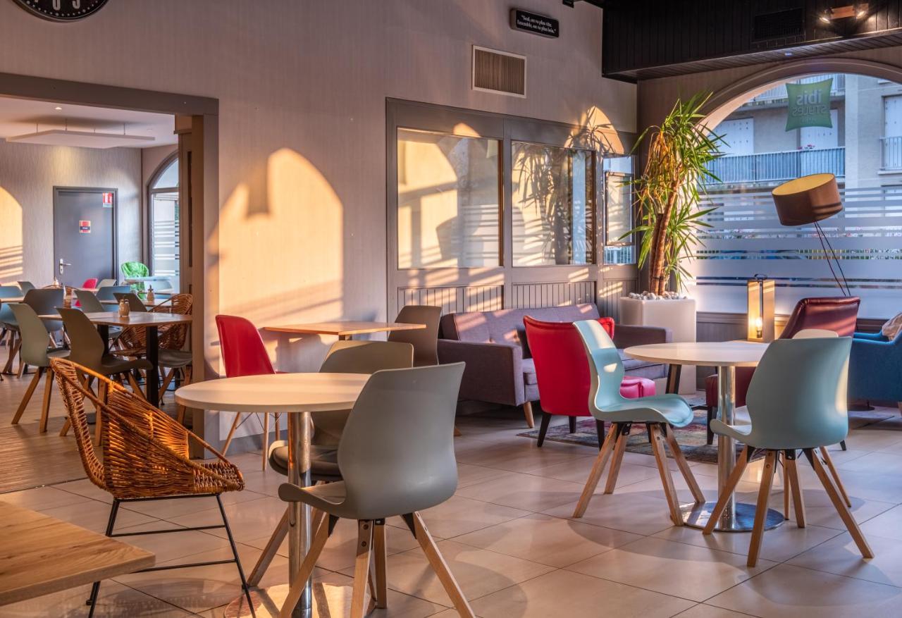 Ibis Styles Blois Centre Gare Hotel Eksteriør billede