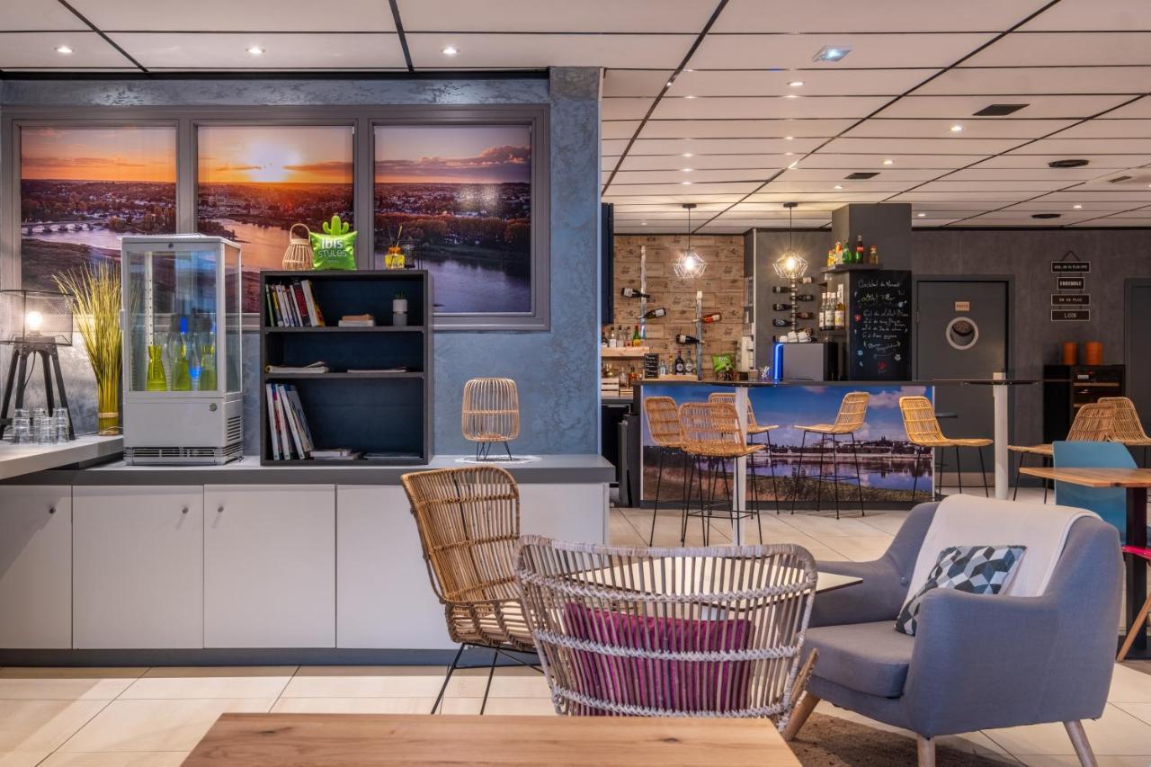 Ibis Styles Blois Centre Gare Hotel Eksteriør billede