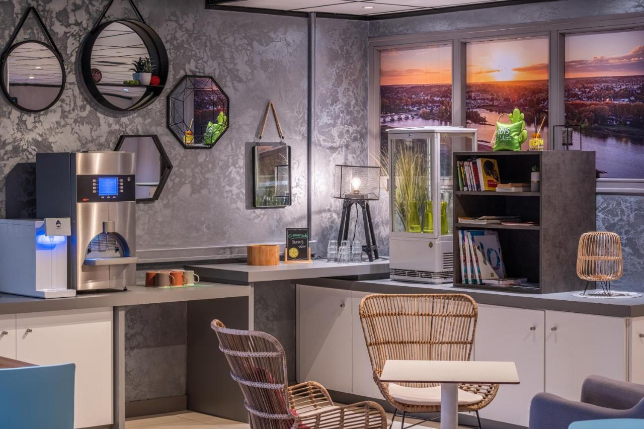 Ibis Styles Blois Centre Gare Hotel Eksteriør billede