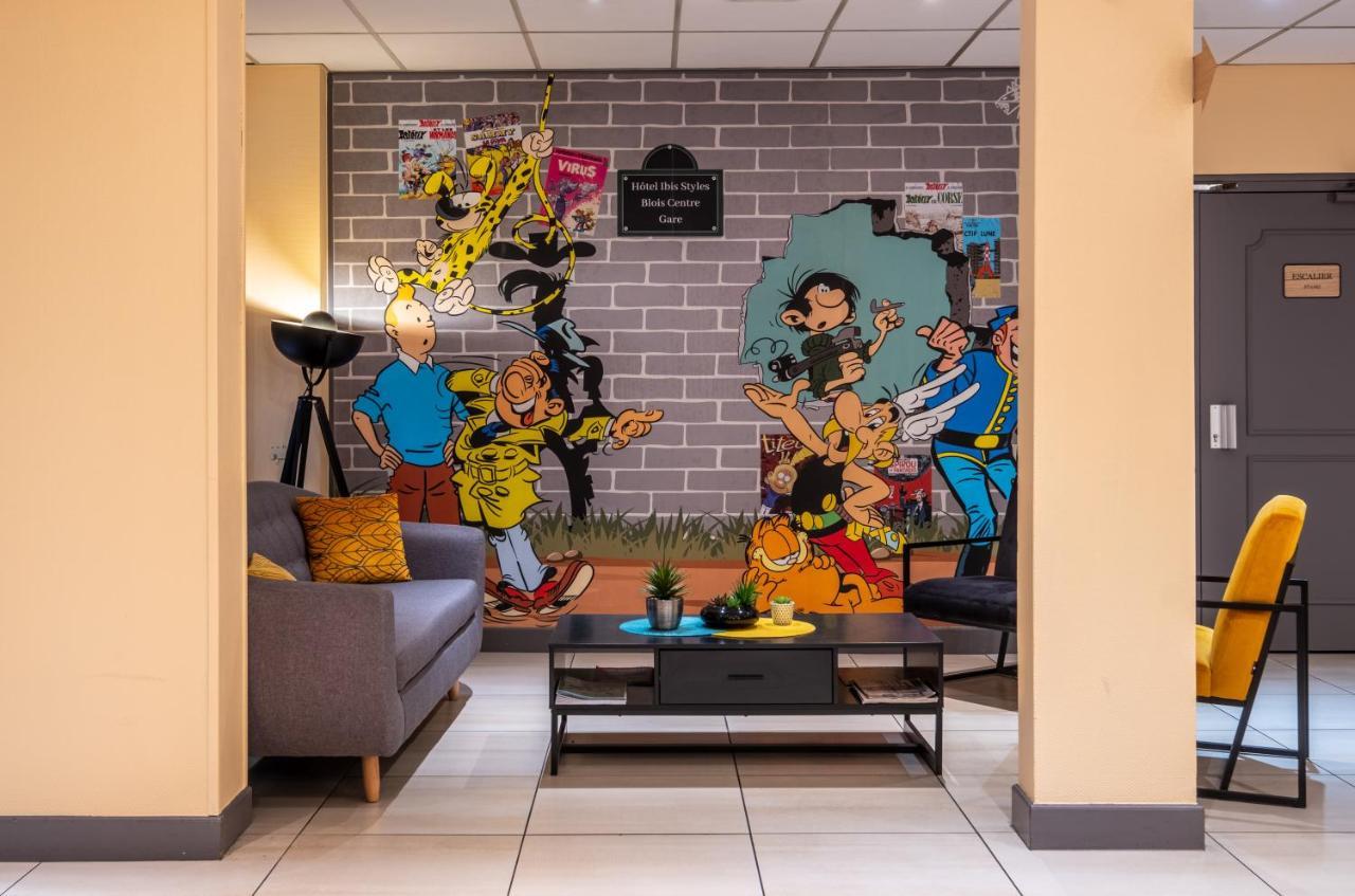 Ibis Styles Blois Centre Gare Hotel Eksteriør billede