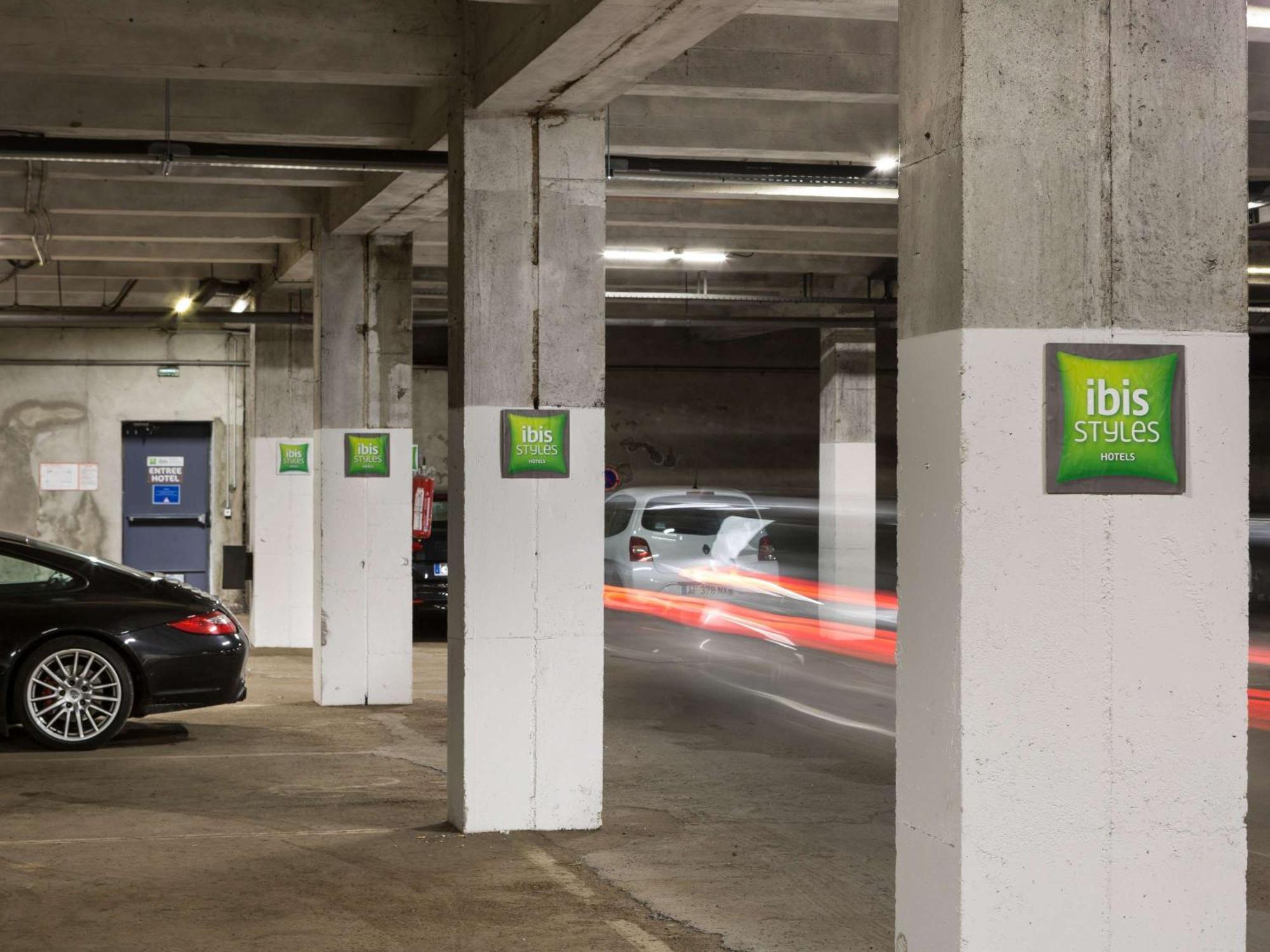 Ibis Styles Blois Centre Gare Hotel Eksteriør billede