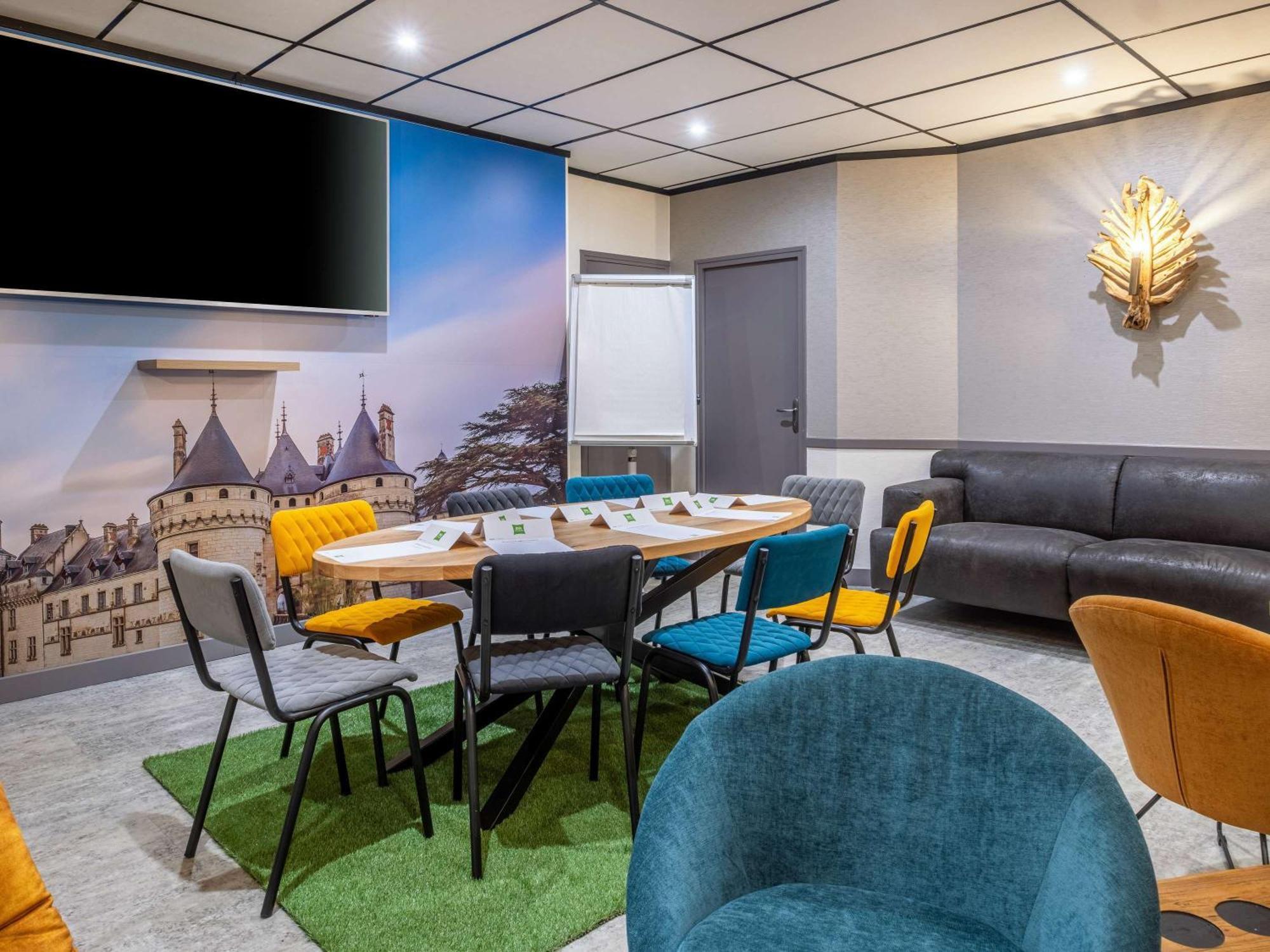 Ibis Styles Blois Centre Gare Hotel Eksteriør billede