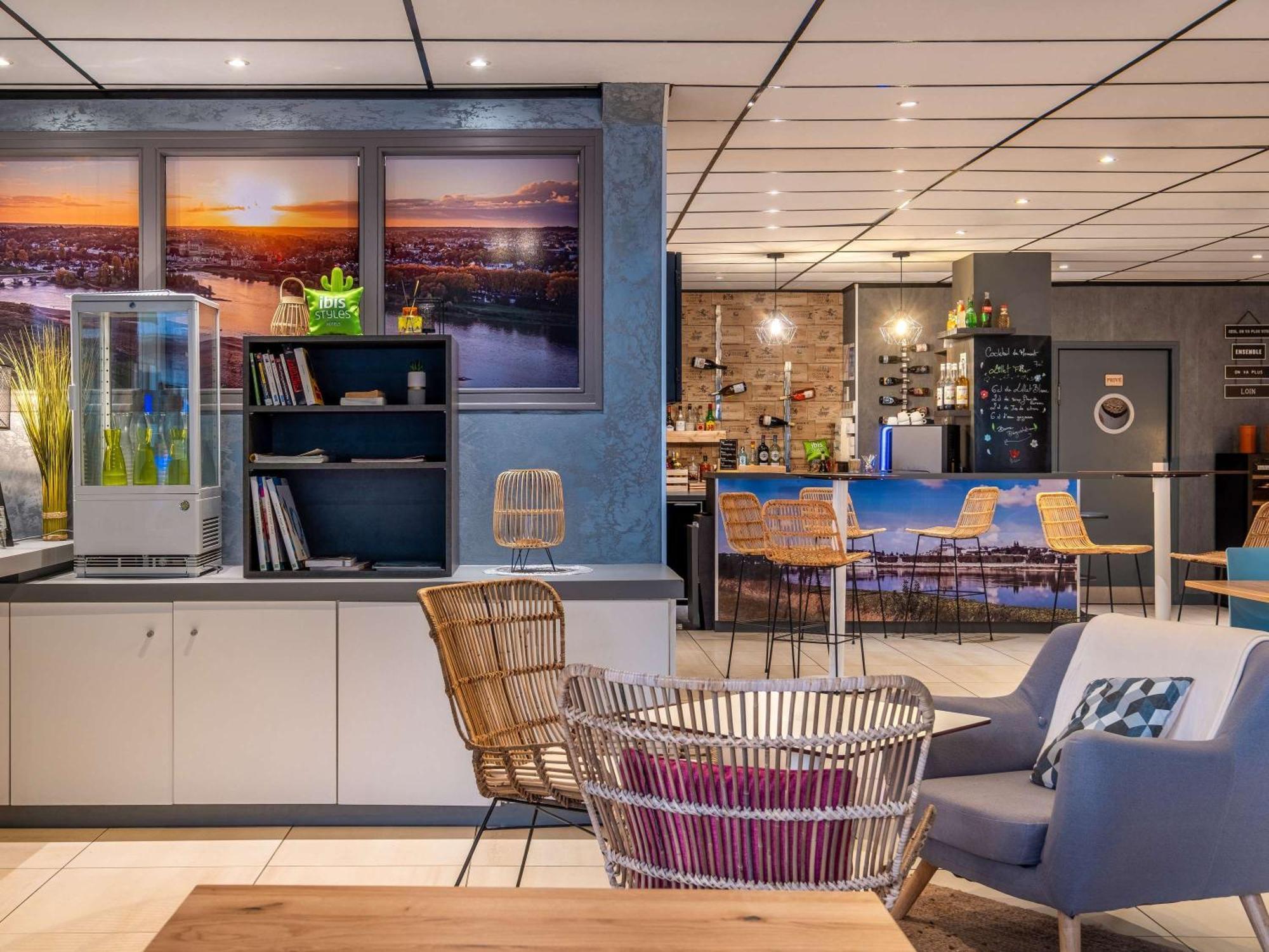 Ibis Styles Blois Centre Gare Hotel Eksteriør billede