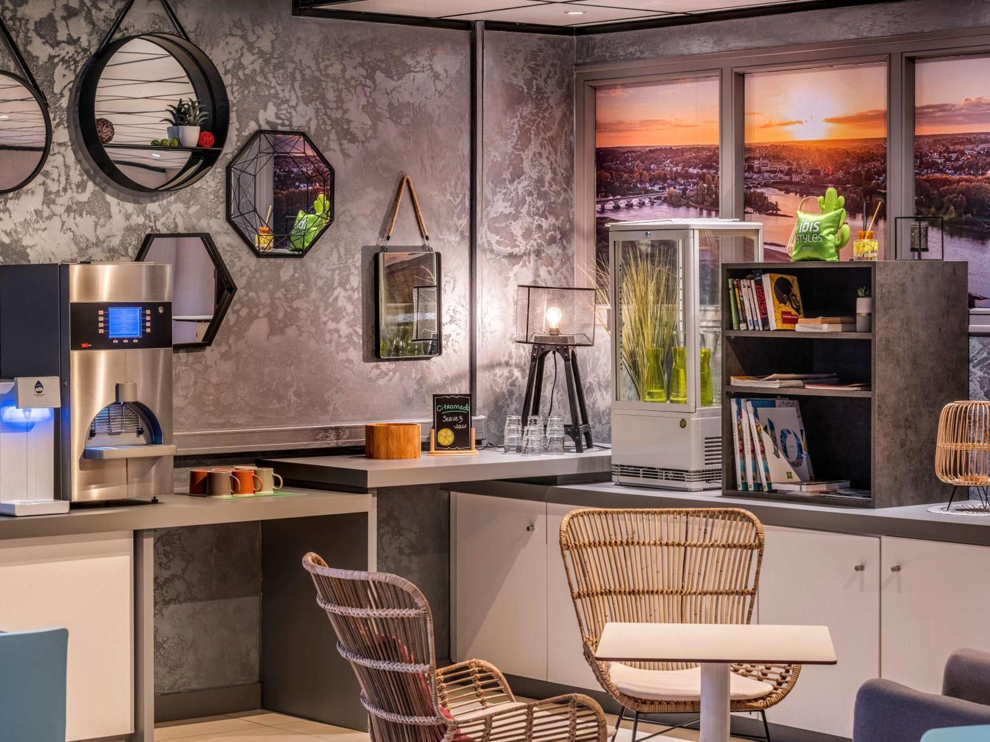 Ibis Styles Blois Centre Gare Hotel Eksteriør billede