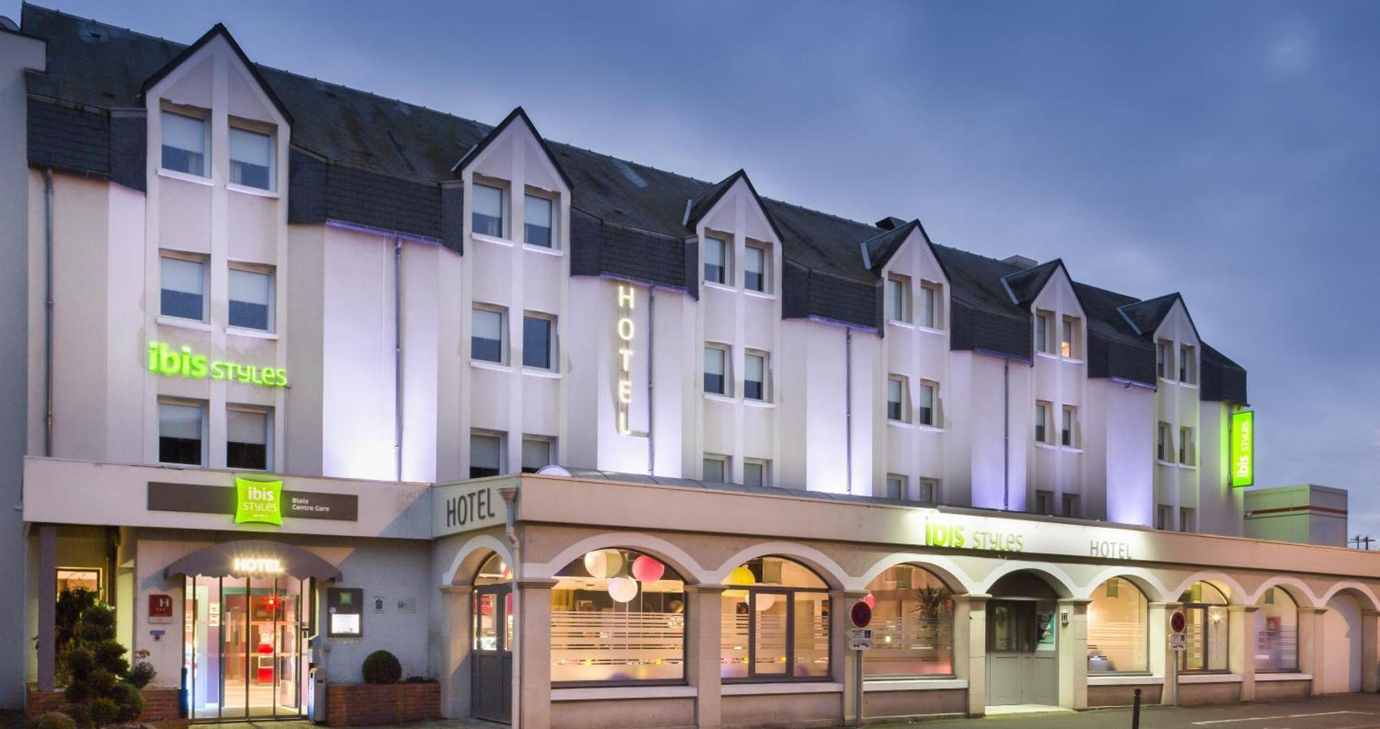 Ibis Styles Blois Centre Gare Hotel Eksteriør billede