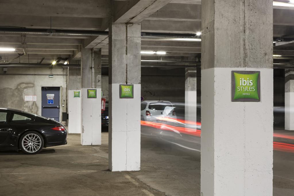 Ibis Styles Blois Centre Gare Hotel Eksteriør billede