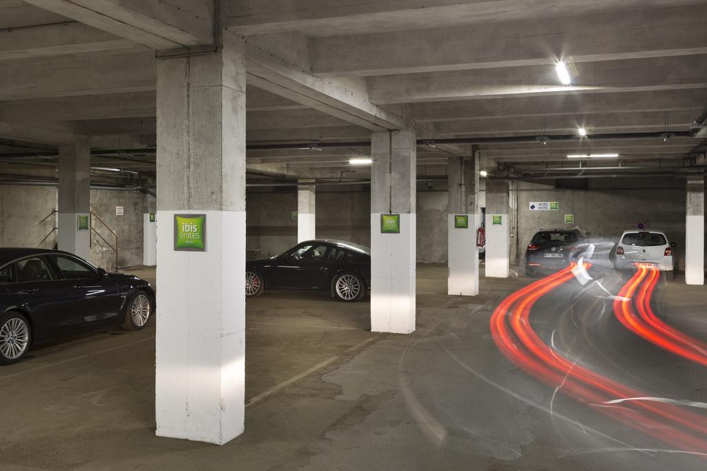Ibis Styles Blois Centre Gare Hotel Eksteriør billede
